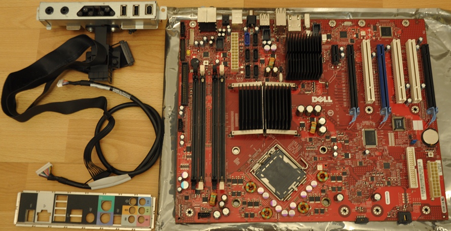 Dell XPS 720 Motherboard Upgrade Kit 710 700 H2C | eBay